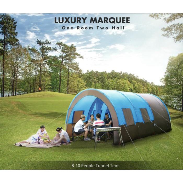 Lều Cắm Trại Doanh Trại Xmund Xd-Et4 8-10 LUXURY MARQUEE - Home and Garden