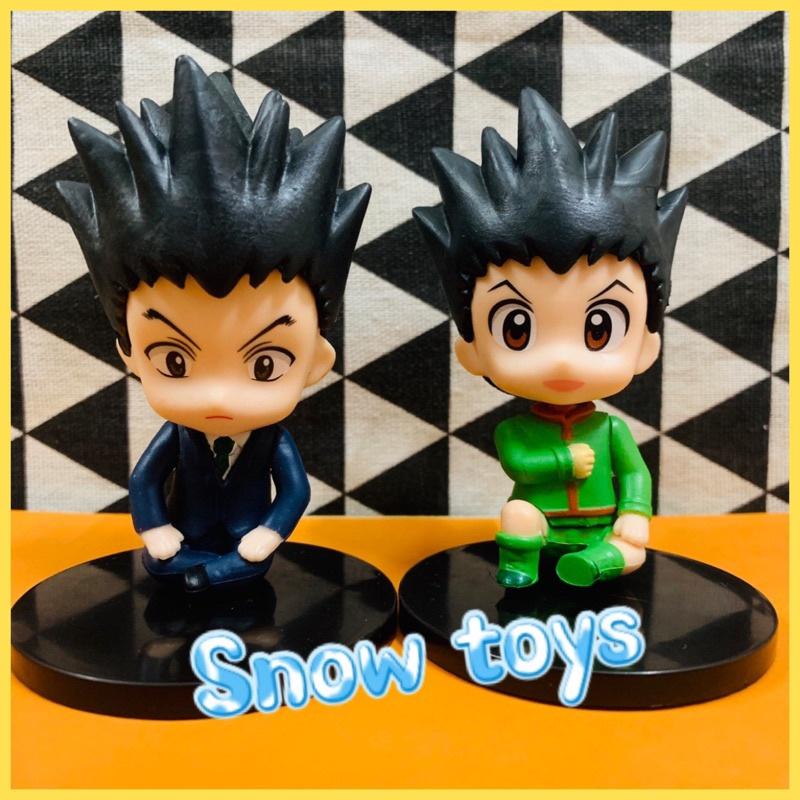 Mô Hình Thợ Săn Tí Hon nhân vật Chrollo Lucilfer , Gon Freecss , Kurapika , killua figure Hunter X Hunter