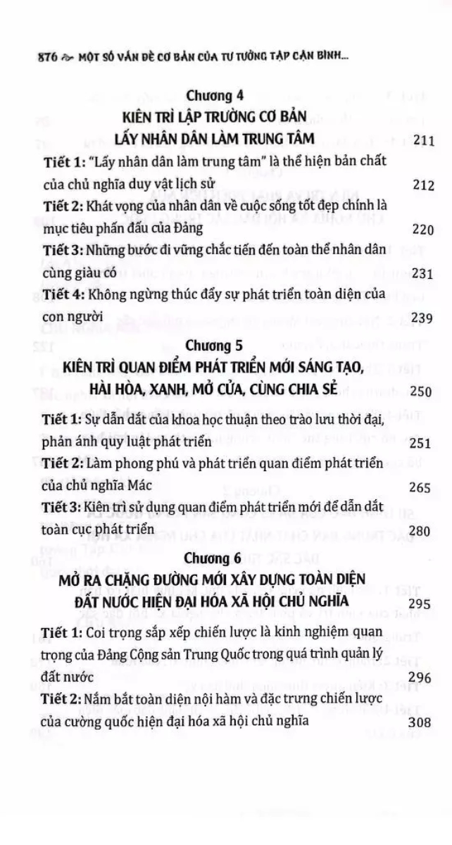 Một Số Vấn Đề Cơ Bản Của Tư Tưởng Tập Cận Bình Về Chủ Nghĩa Xã Hội Đặc Sắc Trung Quốc Thời Đại Mới - ST