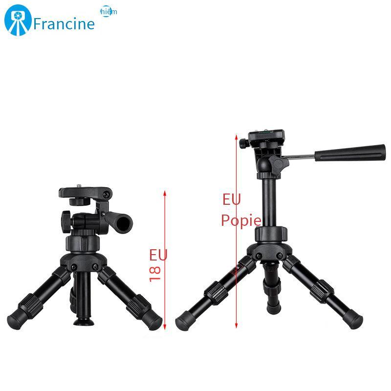 Phong cách mới nhất Beixin SLR máy ảnh mini chụp ảnh selfie tripod điện thoại di động máy tính để bàn phát sóng trực tiếp giá đỡ tam giác chân máy di động