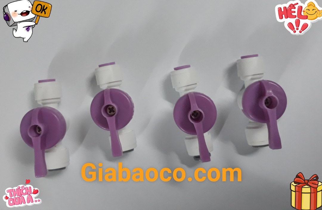 Van Xả Màng -Flow - 300c - Nối Nhanh - Phụ Kiện Máy Lọc Nước