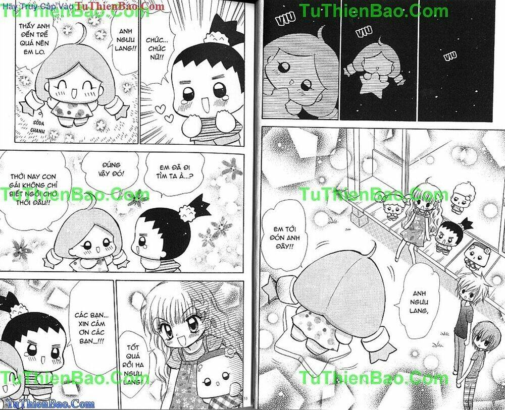 bánh flan biết yêu chapter 4 16