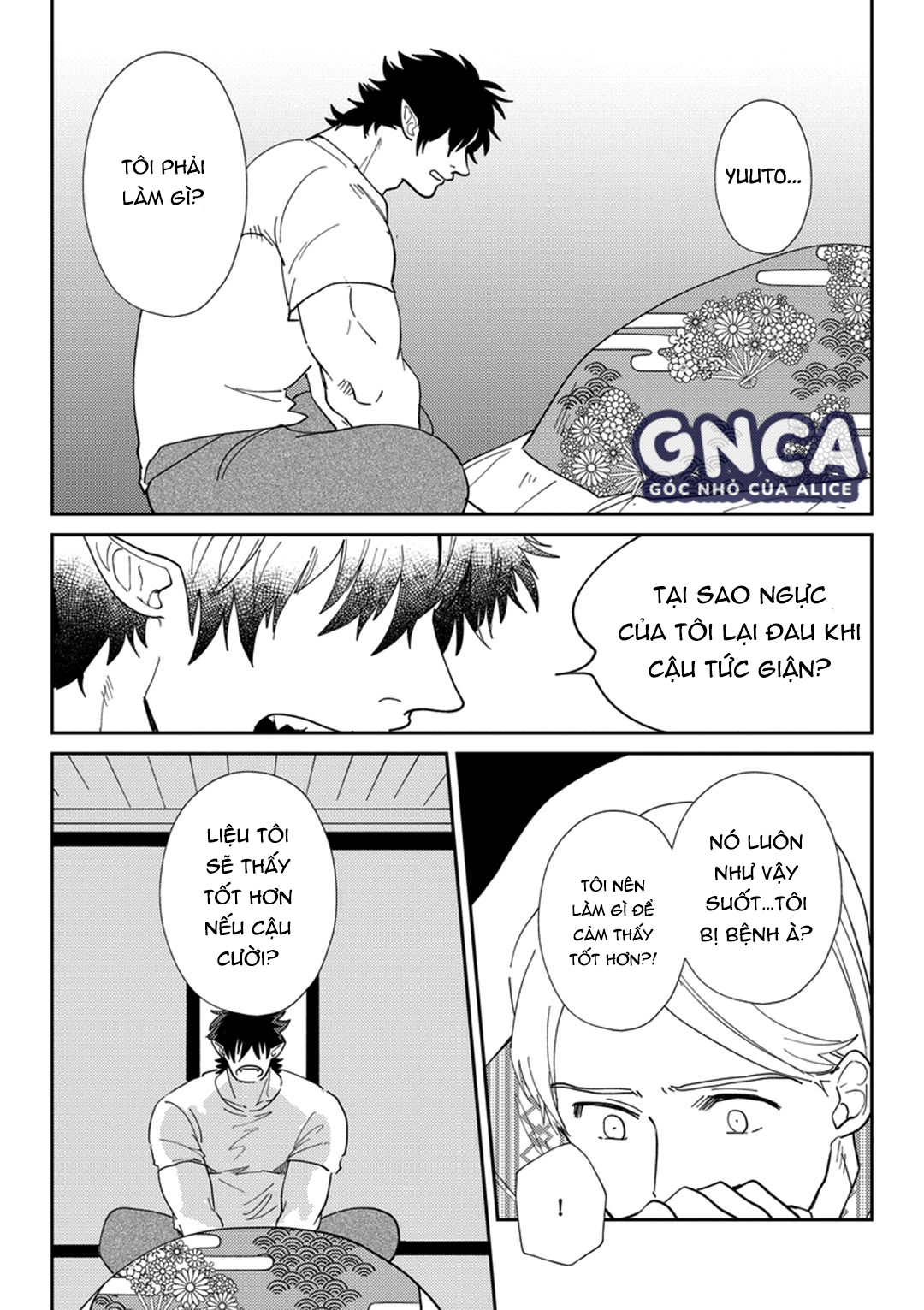 ngài bá tước quỷ trong mơ chapter 4 17