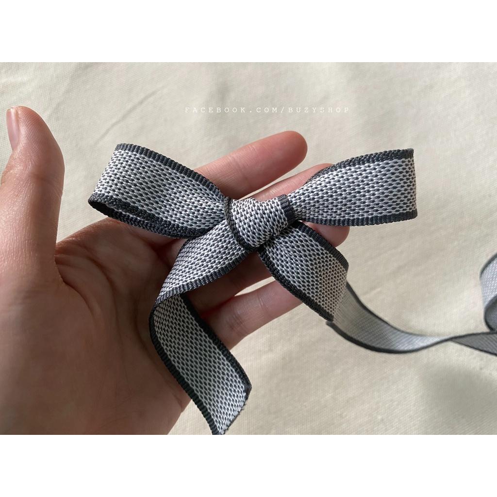 Ruy băng họa tiết bản 20 mm - mẫu 04