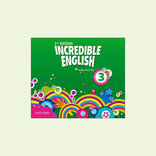 Incredible English 3 Class Audio CDs 2Ed