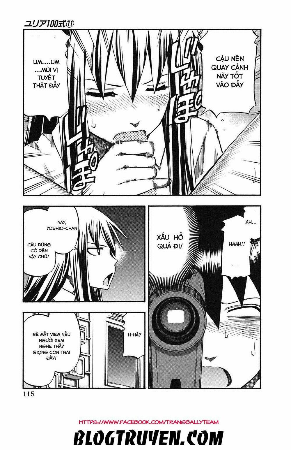 yuria 100 shiki chapter 87 14