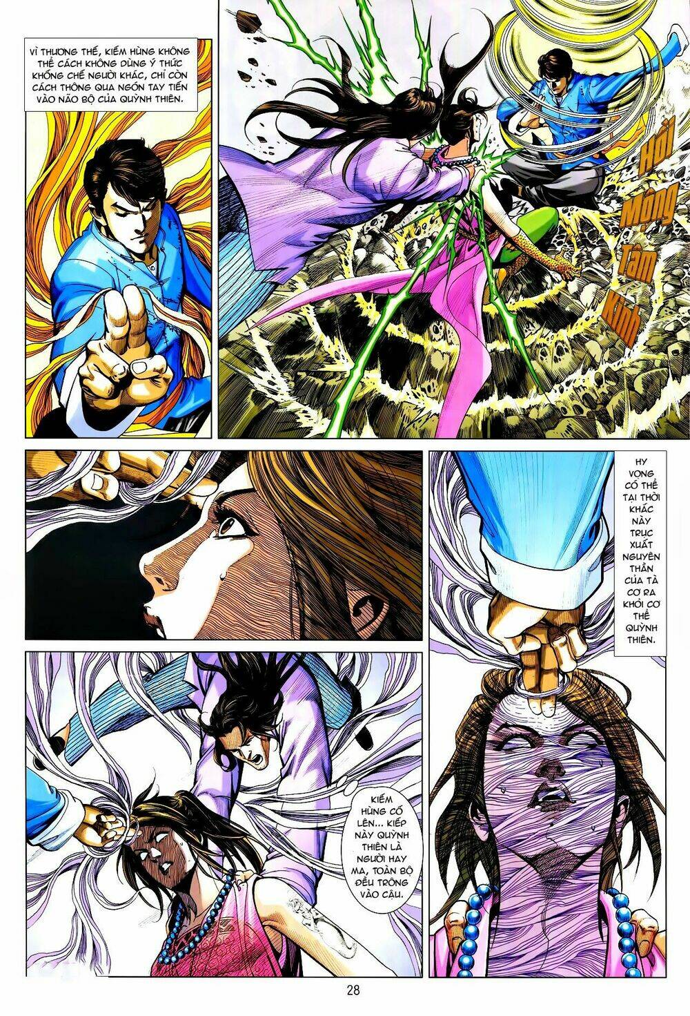 tân tác trung hoa anh hùng chapter 24 28