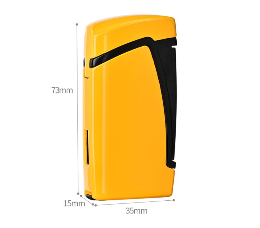 Vỏ Hột Quẹt Bật Lửa Khò RAG1138 Gas 2 Tia Có Đục I Ga Tiện Lợi