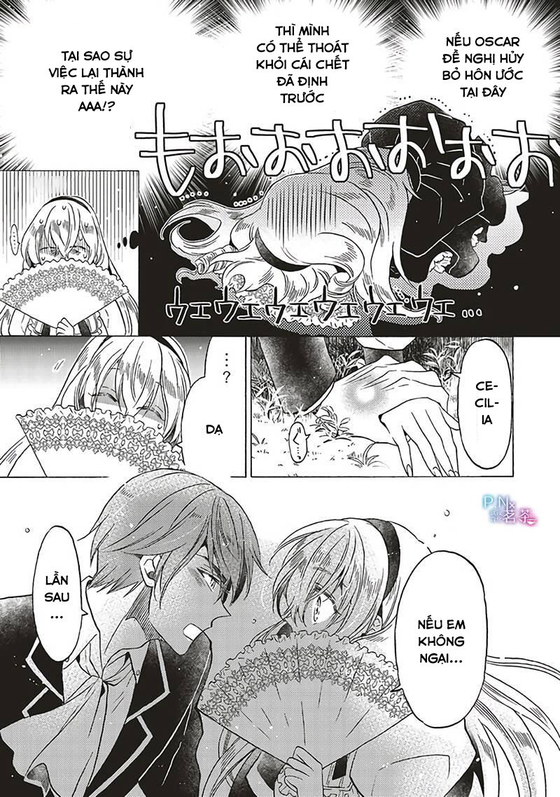 kẻ phản diện, cecilia silvie, không muốn chết, thế nên cô đã cải nam trang chapter 19.2 3