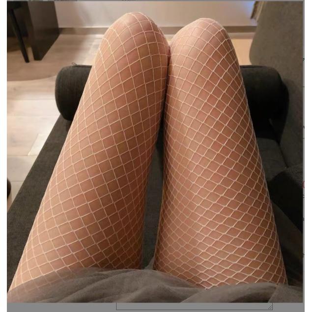 Vớ lưới cá dài sexy vớ rỗng nhiều kích cỡ Nhật Bản sinh viên lưới VT38