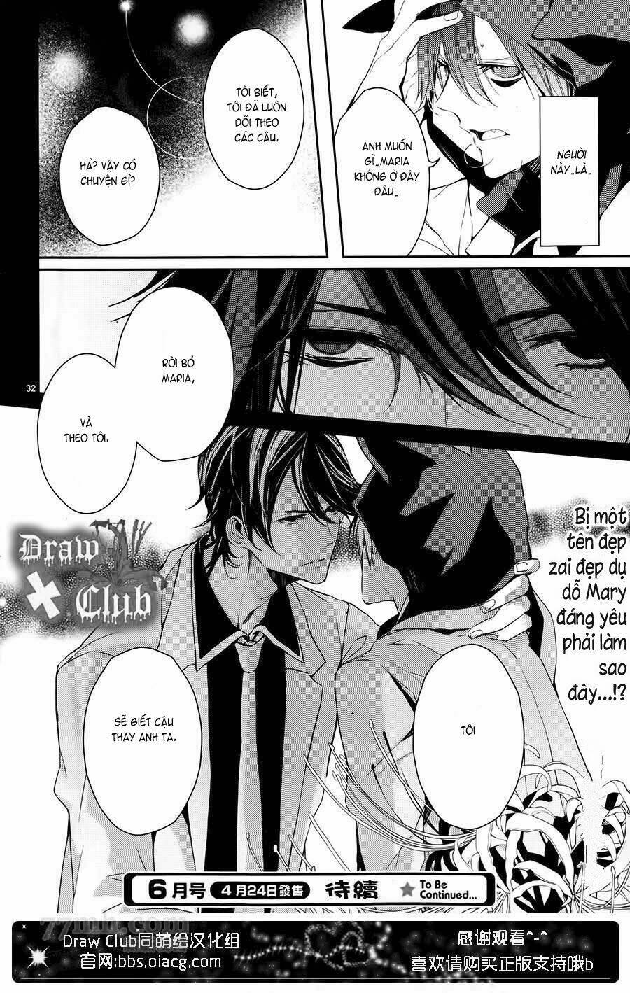 đẫm máu đức mẹ chapter 5 35