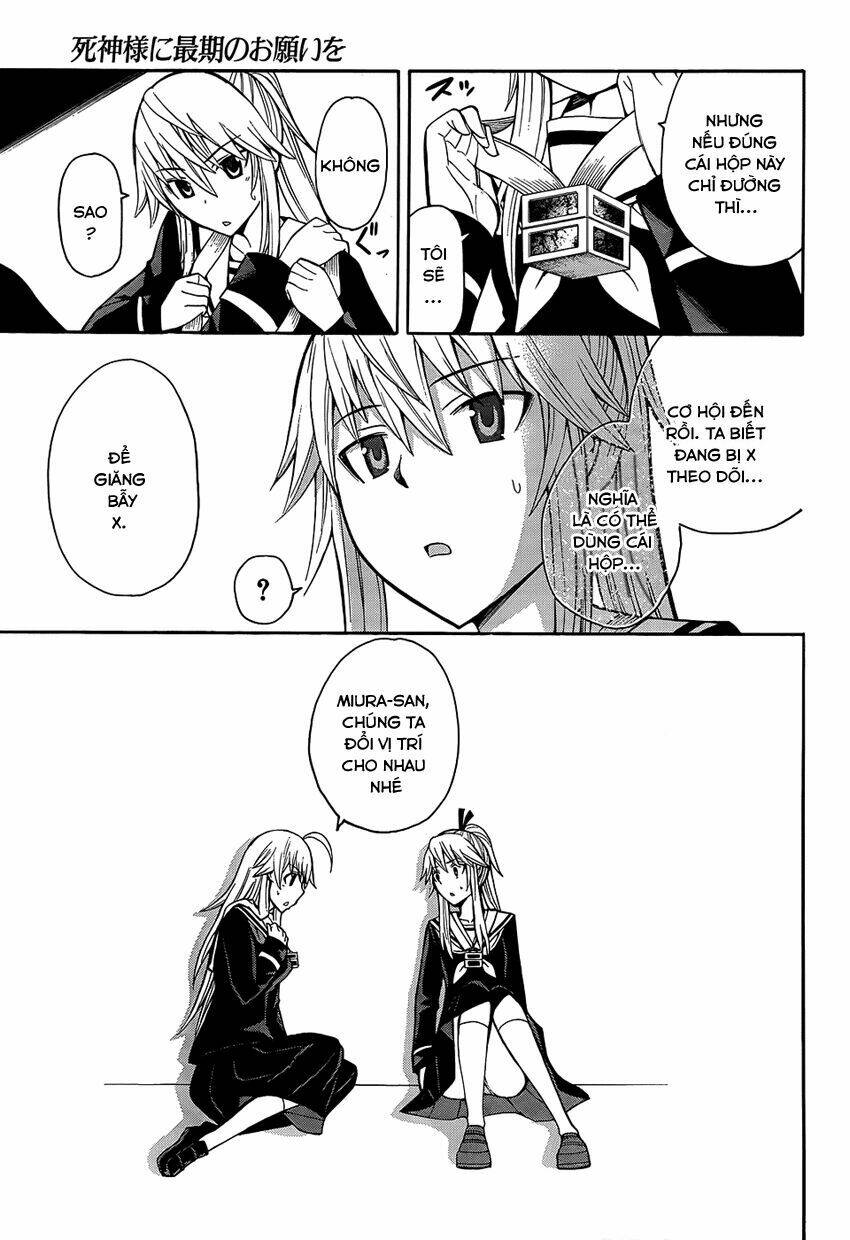 shinigami-sama ni saigo no onegai wo chapter 15 30