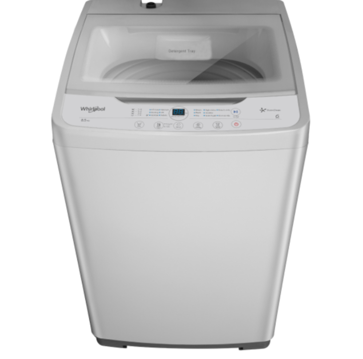 Máy giặt Whirlpool 8.5 kg VWVC8502FW Mới 2022 - hàng chính hãng( Chỉ giao tại HCM)