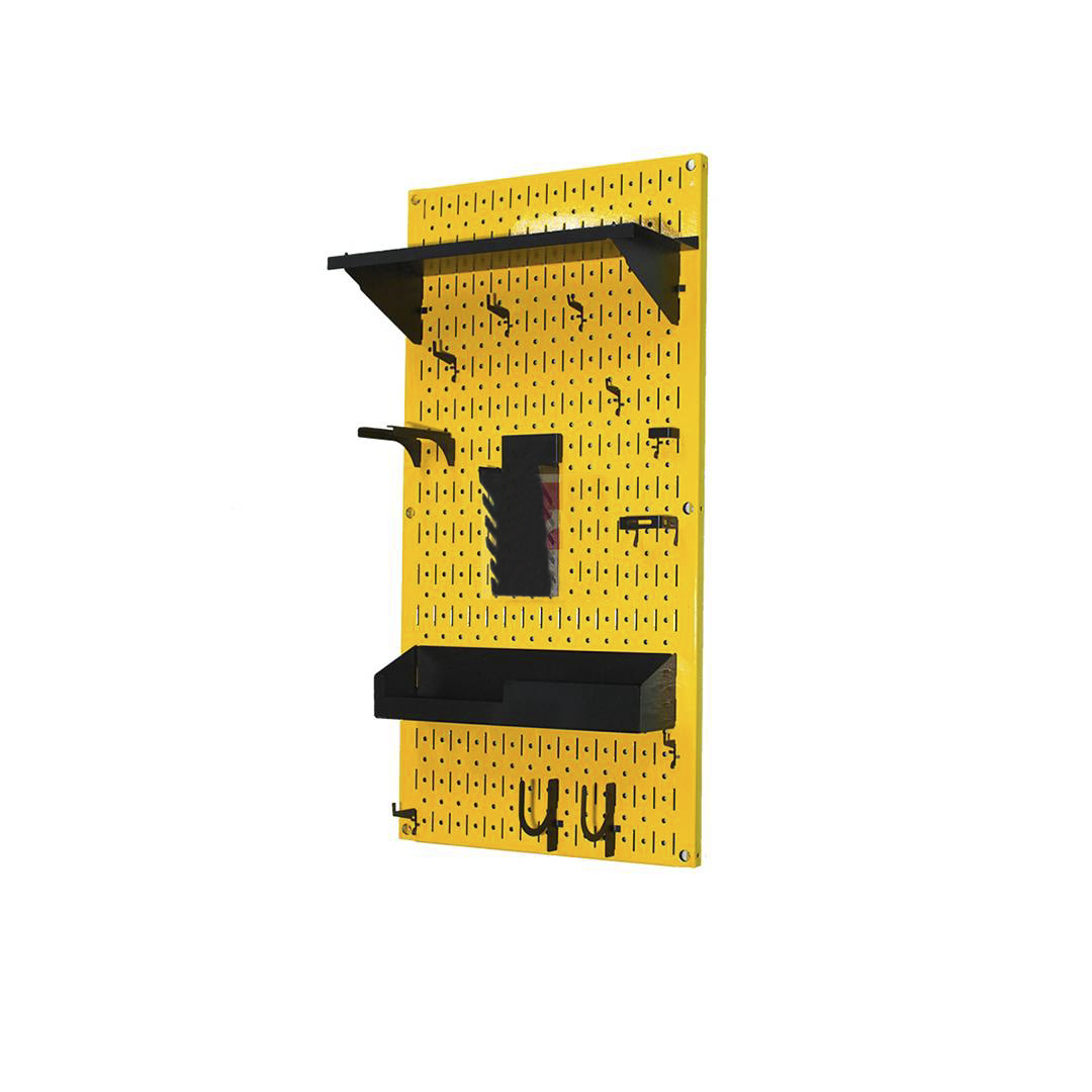 Bảng Treo Đồ Nghề Pegboard Cơ Khí SMLIFE S1 Yellow - Lưu Trữ Trưng Bày Dụng Cụ Sửa Chữa Thông Minh Dễ Tìm Kiếm