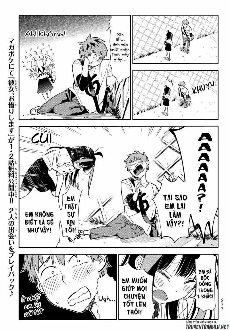 dịch vụ cho thuê bạn gái chapter 123 9