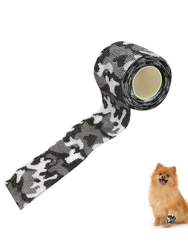 Thể Thao Tự Dính Băng Thun Bọc Thoáng Khí Băng Keo Elastoplast Băng Thun Cho Chấn Thương Ngón Tay Cổ Tay Mắt Cá Chân Viện Trợ Color: Camouflage