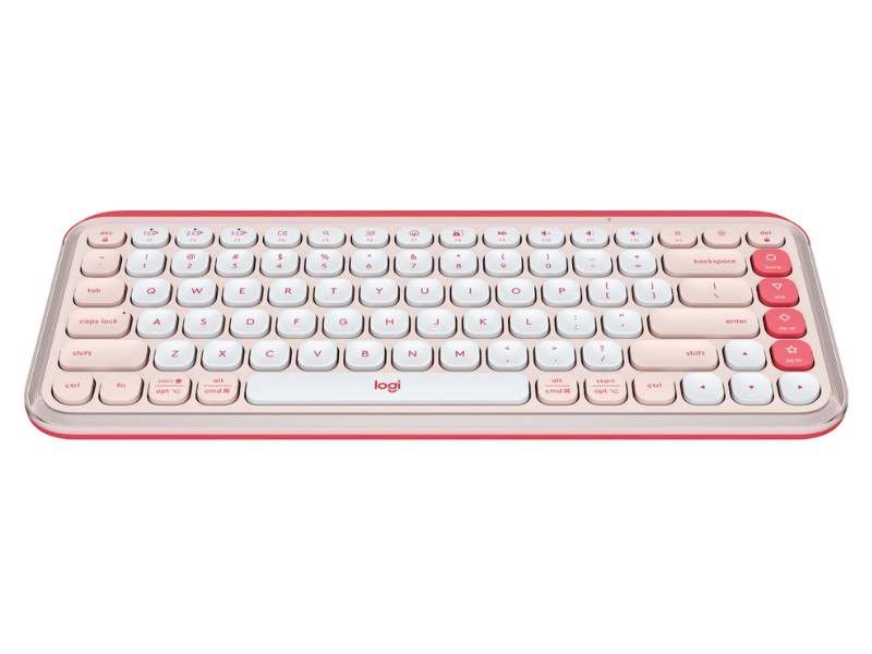 Bàn phím không dây Logitech POP ICON Keys - Hàng Chính Hãng - Bảo Hành 12 Tháng