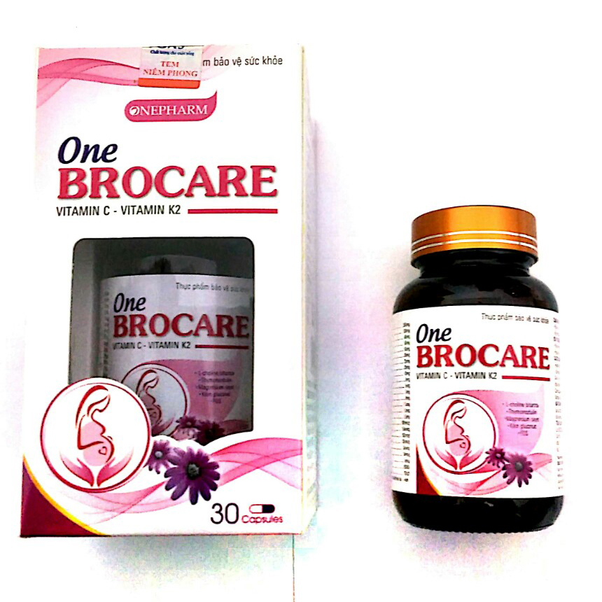 Thực phẩm bổ sung dinh dưỡng One Brocare dành cho mẹ