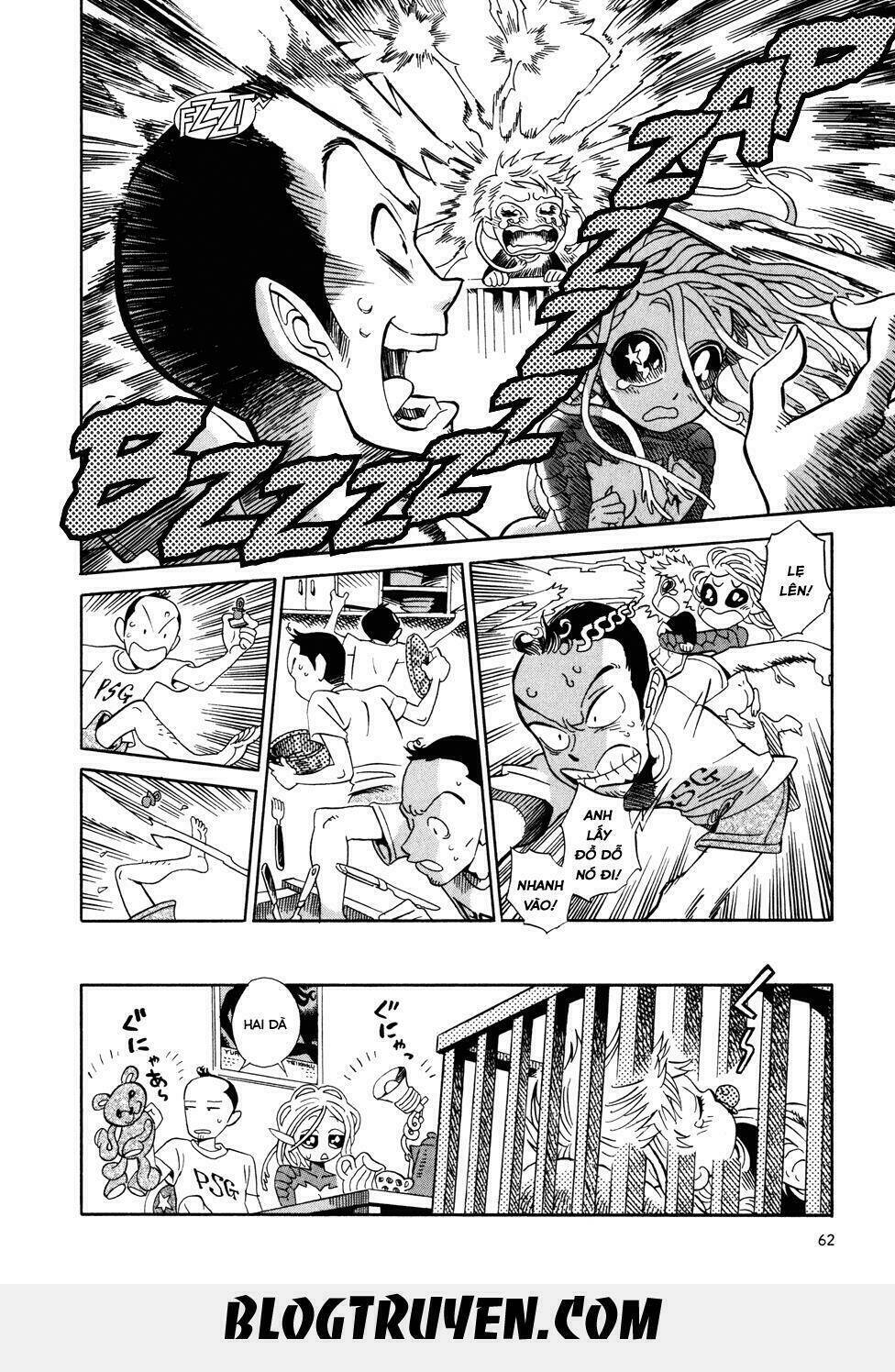 yome ga kore na monde. chapter 3.1 10