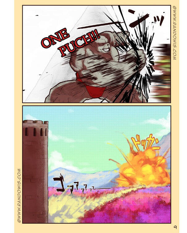 we are life in a m . m . o chapter 2 11