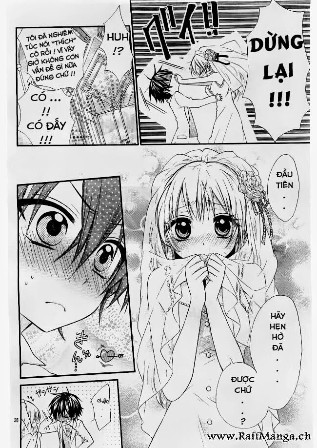 vị hôn phu kém tuổi chapter 3 28