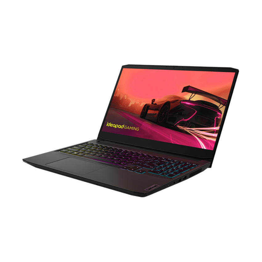 Laptop gaming LENOVO IdeaPad 3 15ACH6 82K2010GVN R5-5600H|8G|512G|15.6FHD120Hz|RTX3050Ti|W11 - Hàng chính hãng