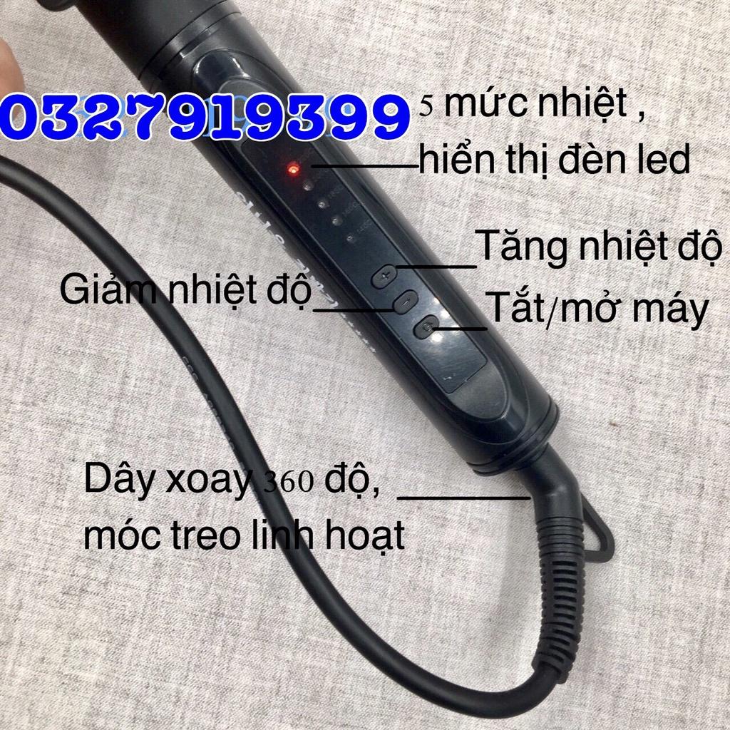 Tặng kẹp Máy uốn tóc chuyên nghiệp PRO - tặng kẹp