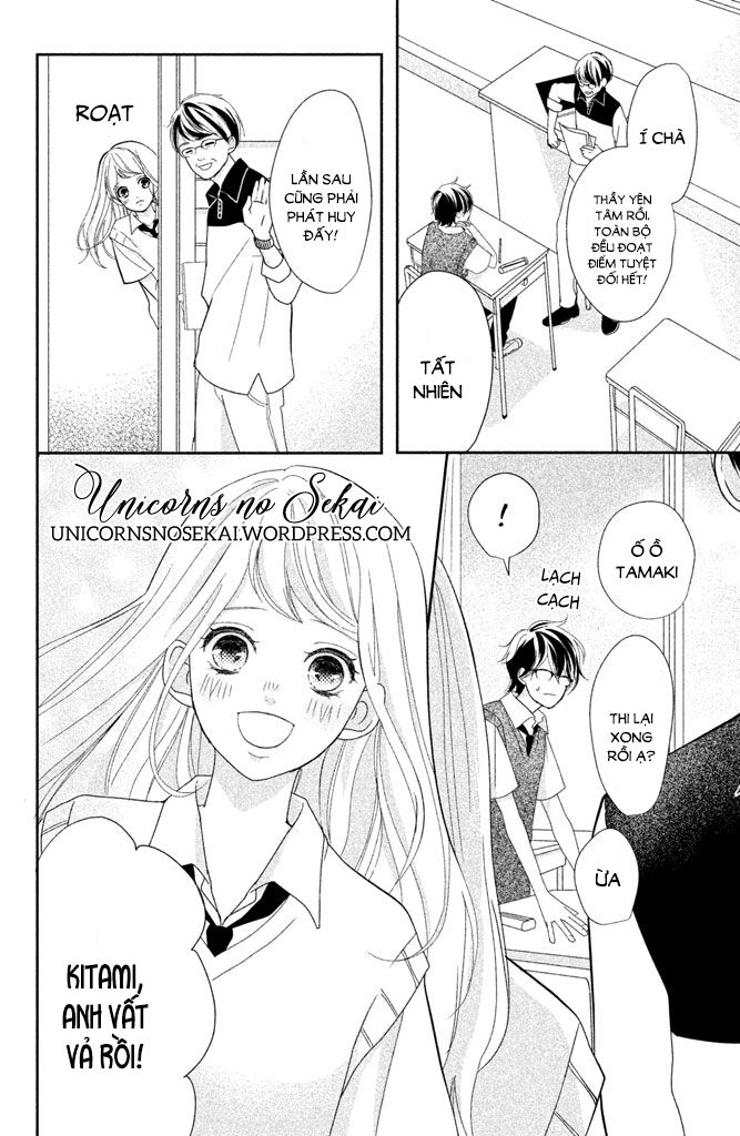 anadorenai ne kitami-kun chapter 8 18