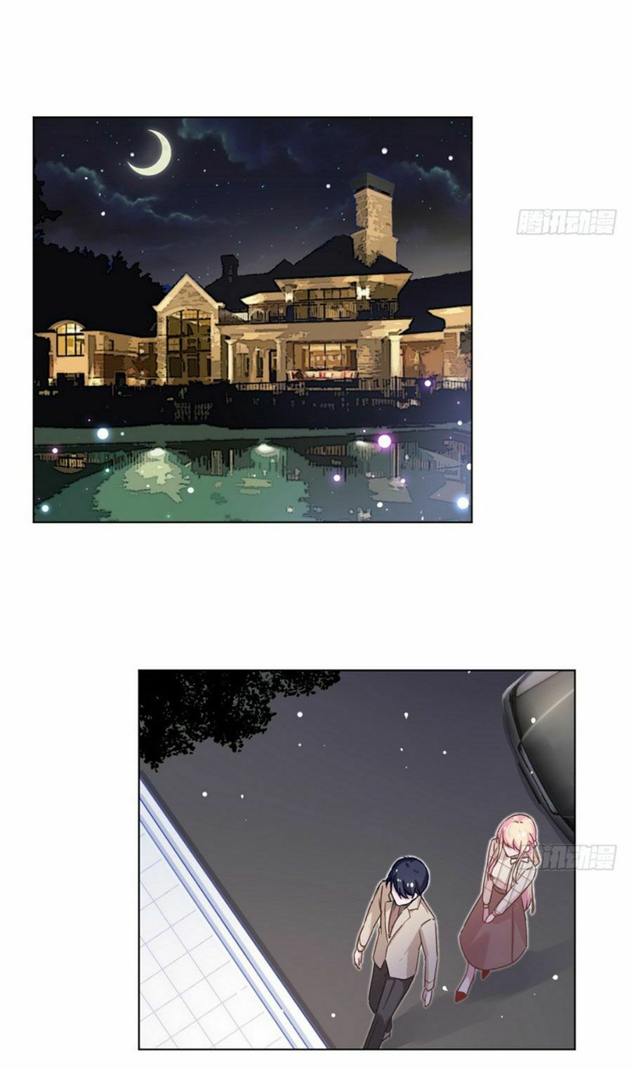 baba đẹp trai trên trời rơi xuống chapter 40 34