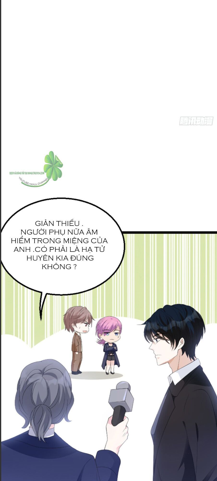 bảo bối đáng yêu đột kích chapter 119.1 13