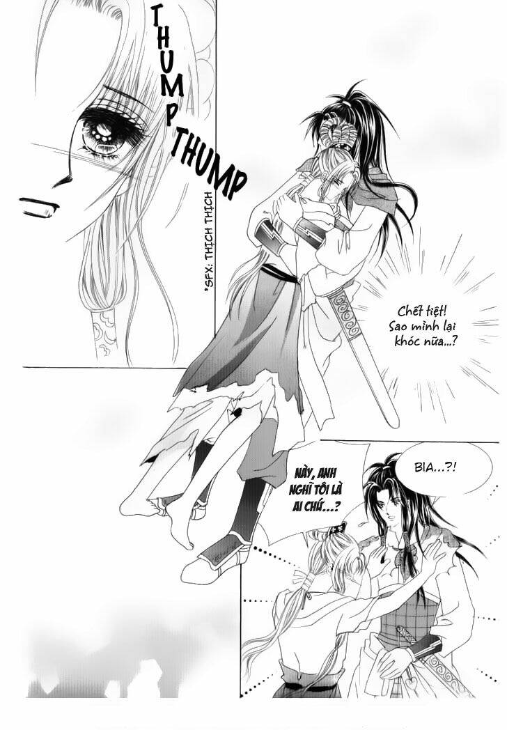 crazy girl shin bia - nữ hoàng rắc rối chapter 32 29