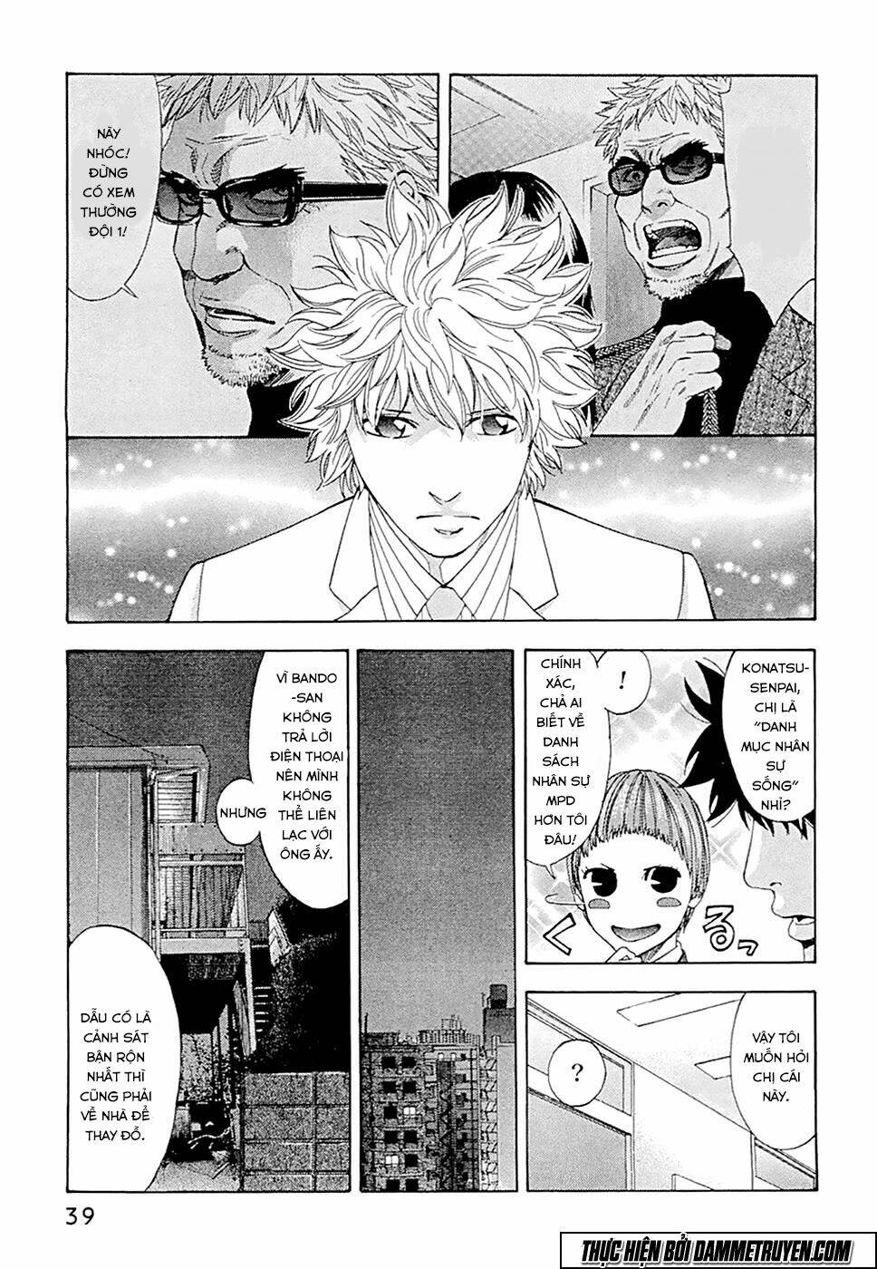 công lý và bóng tối chapter 45 13