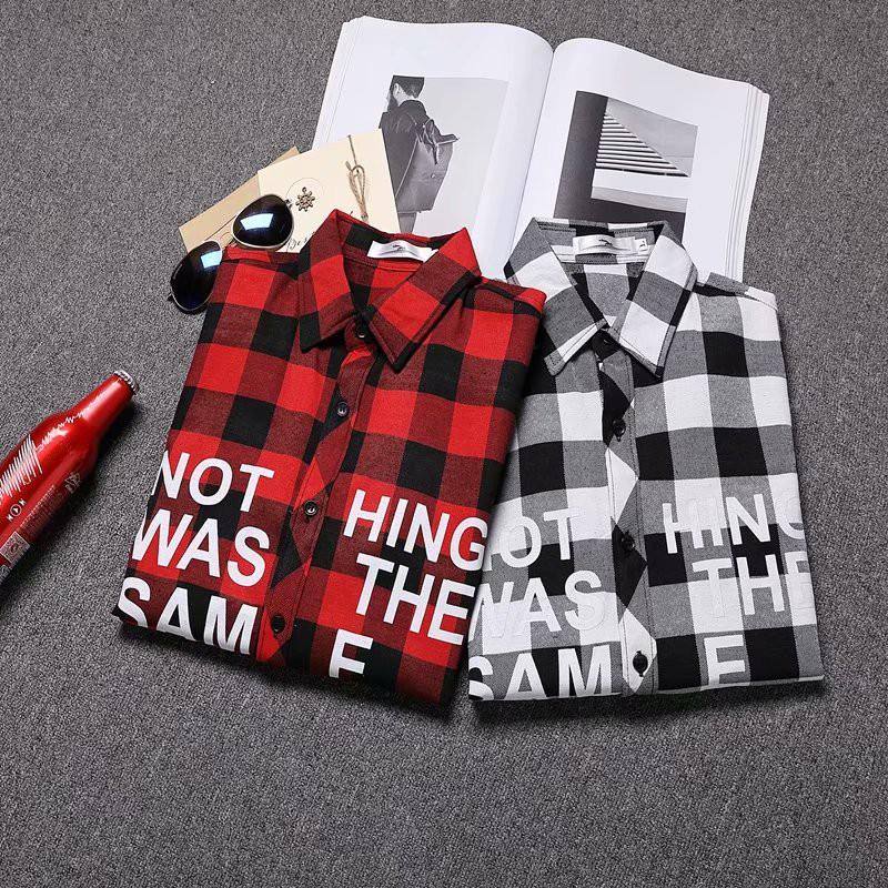 Áo sơ mi tay dài họa tiết sọc thời trang phong cách cho nam