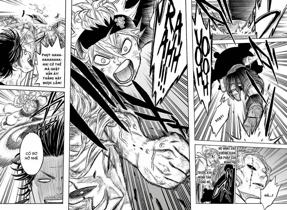 black clover - pháp sư không phép thuật chapter 49 15