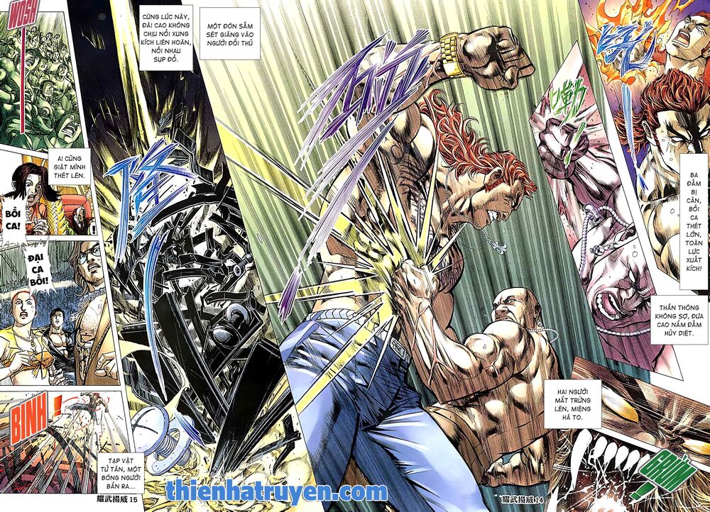 diệu võ dương oai chapter 234 11