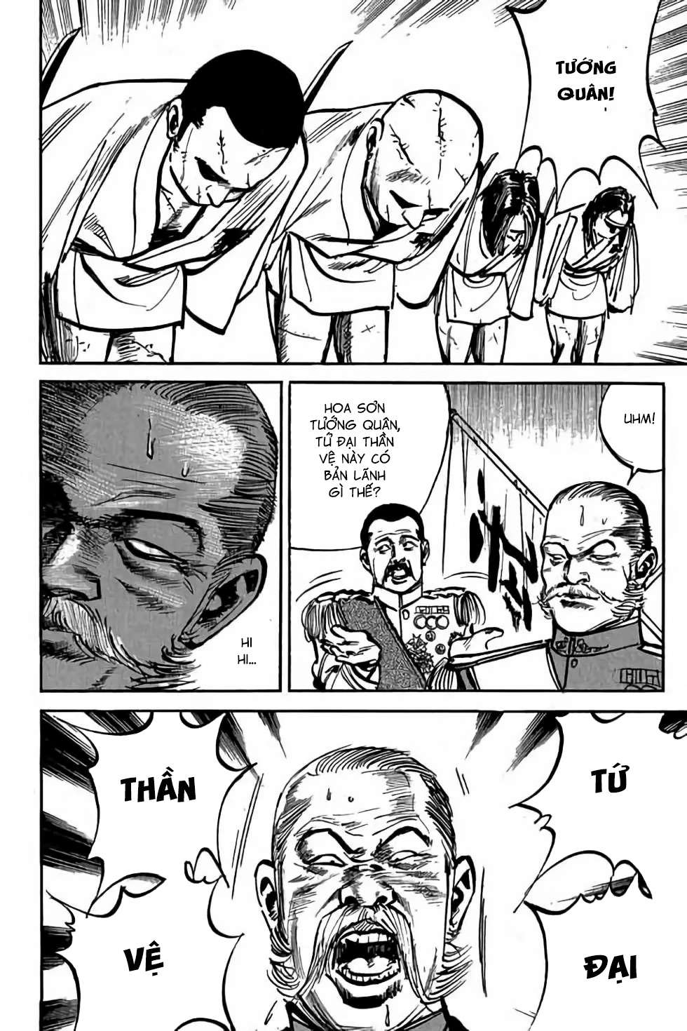 hiệp vương liêu thiêm đinh chapter 3 6