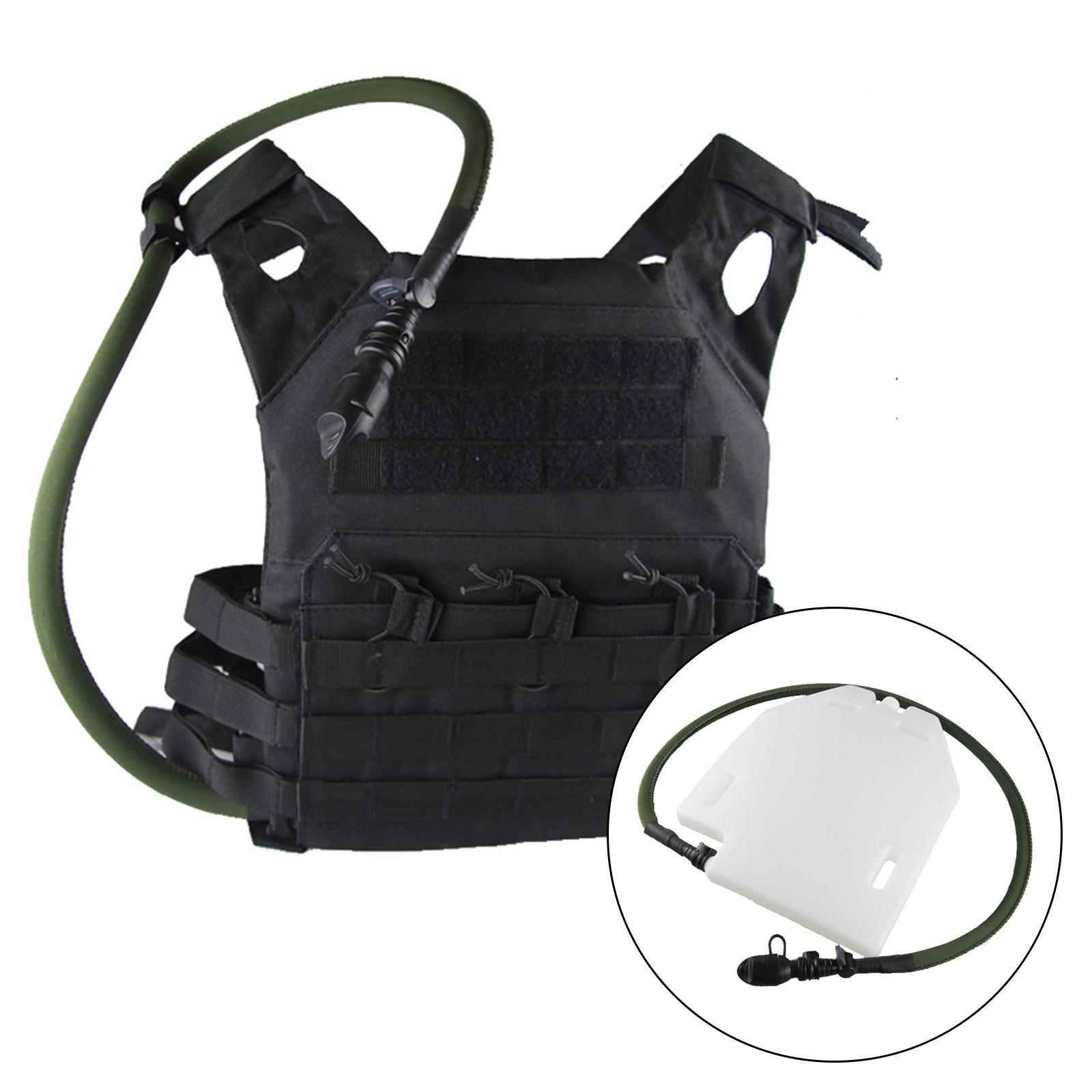 Carrier Plate Storage Case Assault Bottle Jpc Cpc Avs Accessories , Green