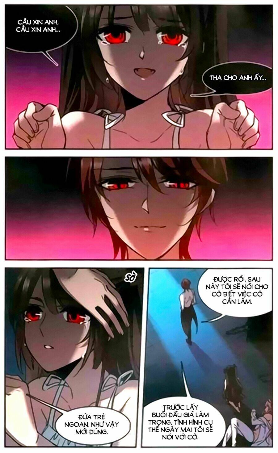 huyết tộc cấm vực chapter 98 11