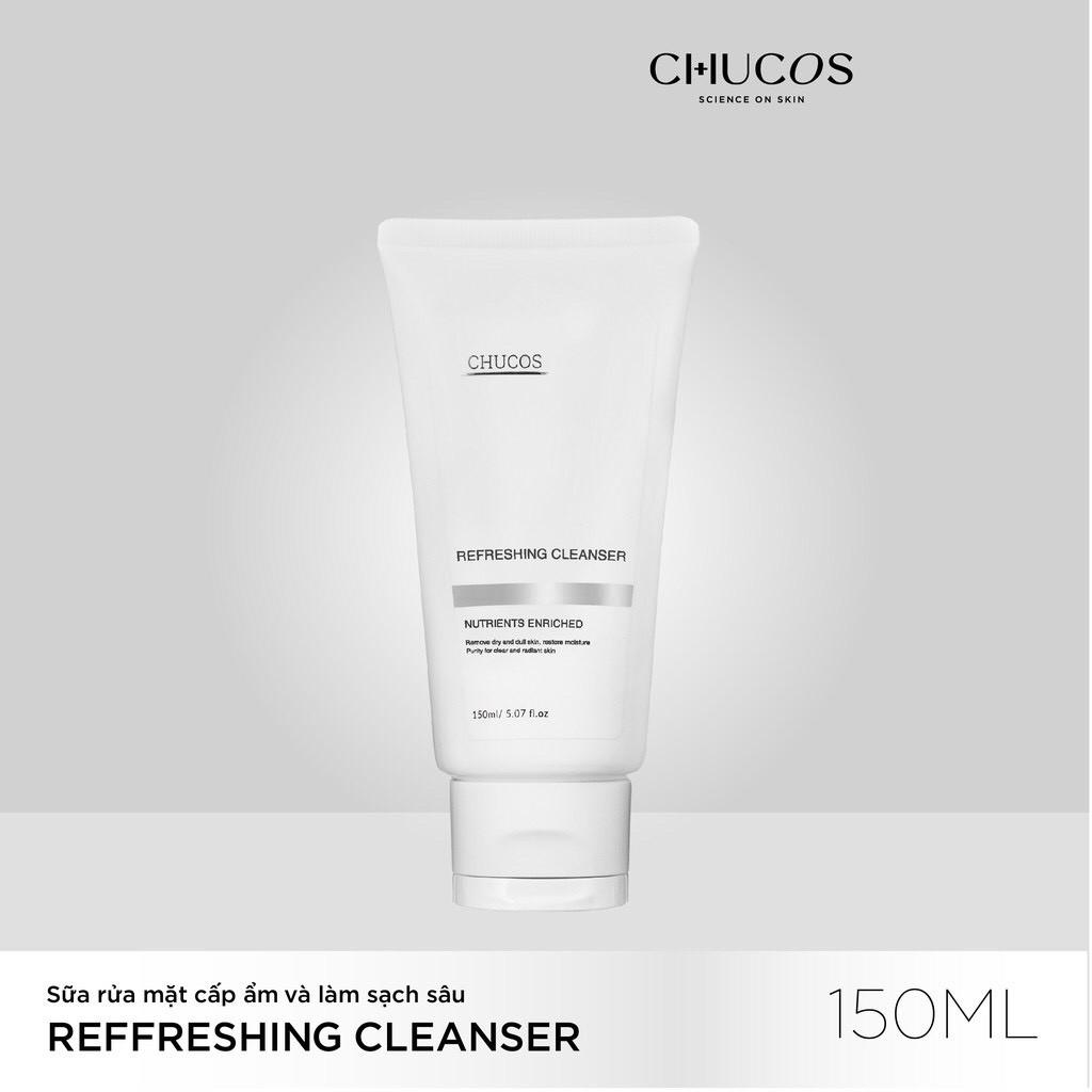 Sữa rửa mặt CHUCOS Refreshing Cleaner 150ml