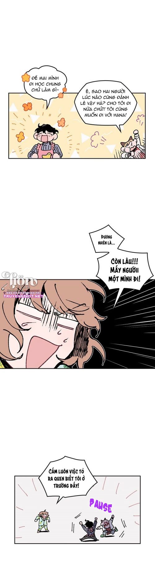 cô dâu quái vật chapter 6.1 9