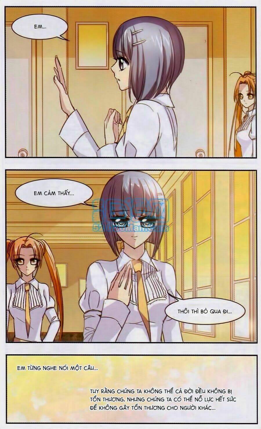 huyết tộc cấm vực chapter 16 11