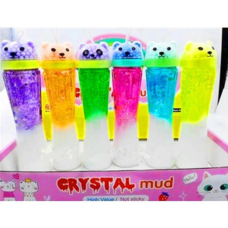 Chất nhờn ma quái Slime hộp 12 màu hàng siêu hot năm nay