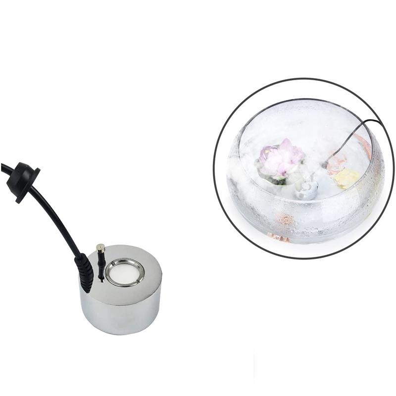 Máy Phun Sương Tạo Phun Sương Tạo Ẩm Hình Ếch Con Siêu Âm Thanh Máy Phun Sương Tạo Độ Ẩm 2 Cái/3 Atomizing Đầu Vòi Phun Nước Ao Sương Mù Atomizer Máy Tạo Độ Ẩm Không Khí Hoa Kỳ cắm