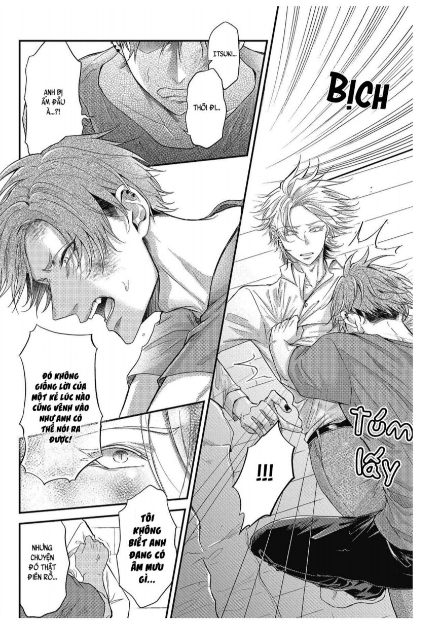 [18+] vết cắn tình yêu khô khan và giả dối chapter 3 31