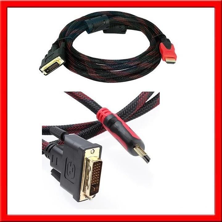 Cáp Chuyển Đổi Hdmi Sang DVI 24 + 1