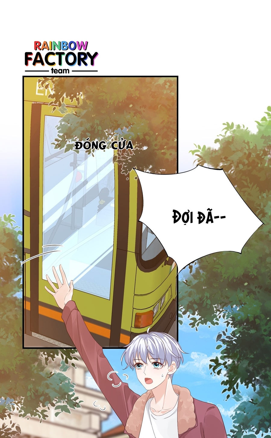 học trưởng tha mạng, đừng xé váy tôi! chapter 61 18