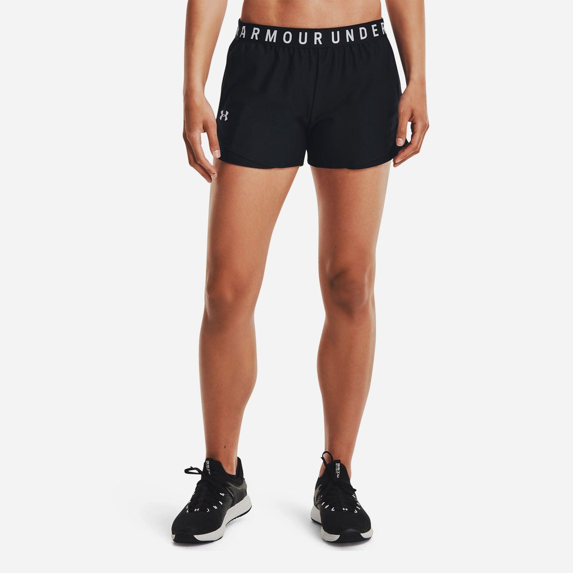 Quần ngắn thể thao nữ Under Armour Play Up - 1344552-001