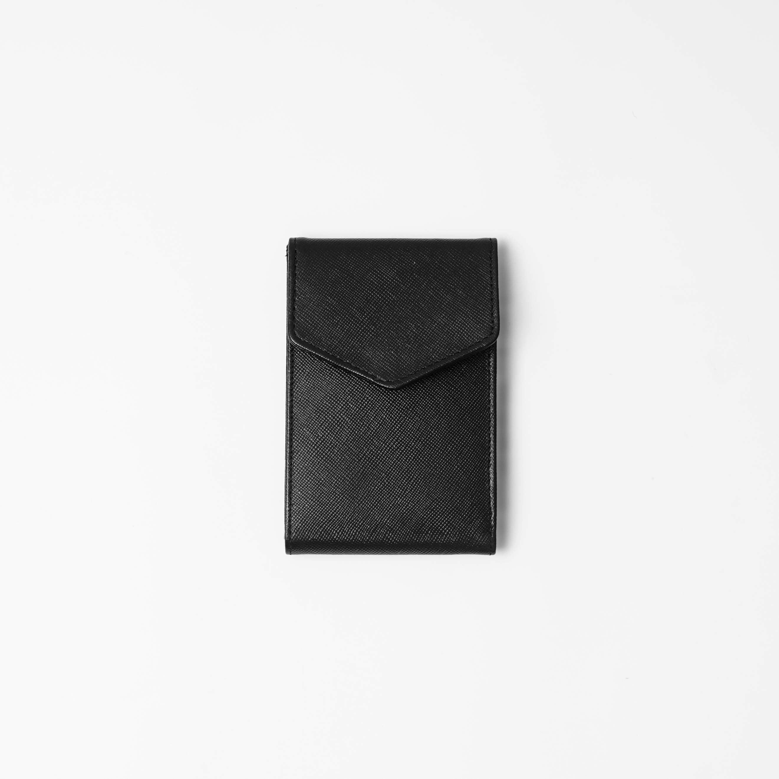 Ví Unisex THE MAIL WALLET Da Thật Vân Saffiano Thương Hiệu DOLANTO