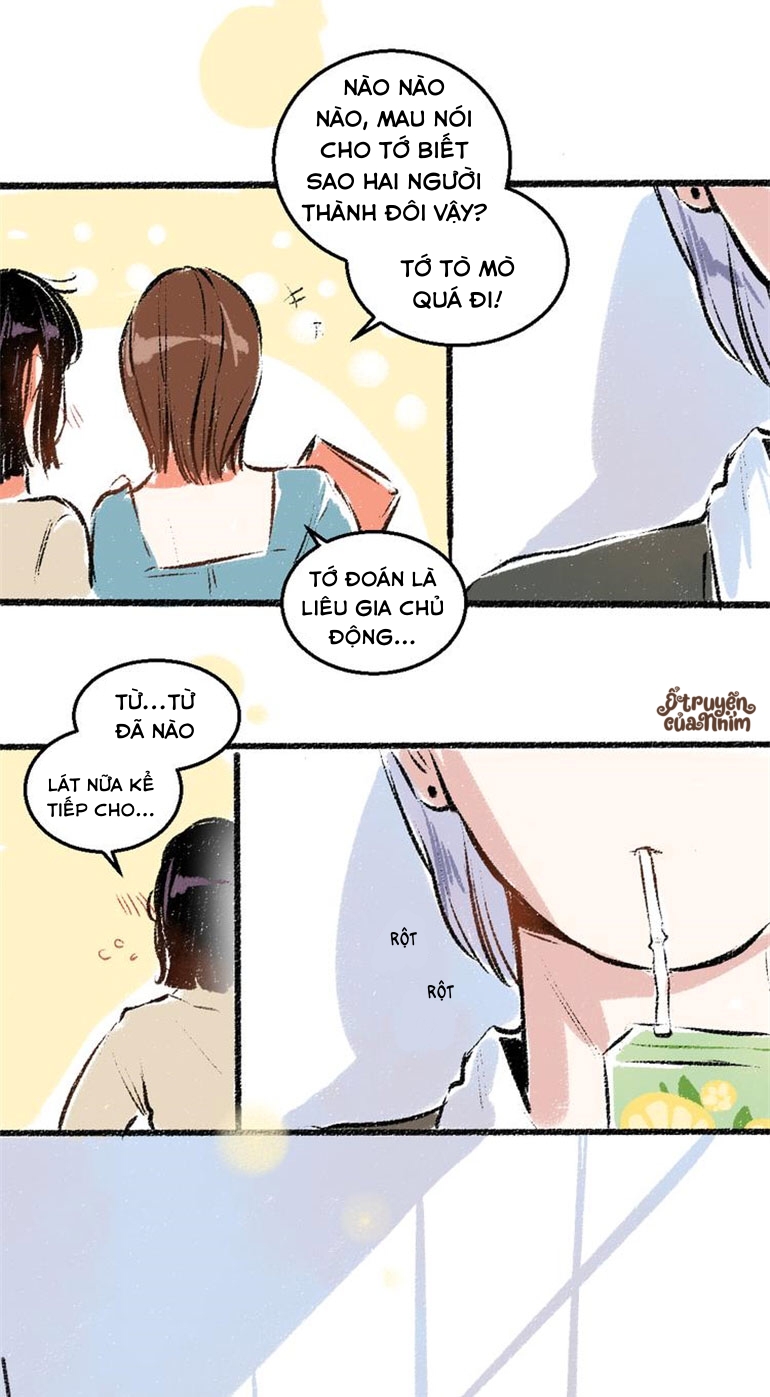 ngày ngày đi nhờ xe! chapter 39 23