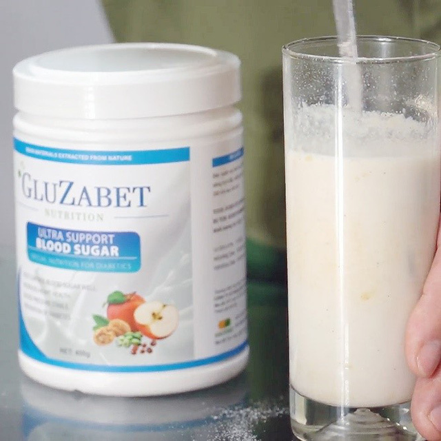 Gluzabet 400G , Sữa Non Dinh Dưỡng Dành Cho Người Tiểu Đường Giúp Điều Hòa Huyết Áp và Ngăn Ngừa Biến Chứng tiểu Đường